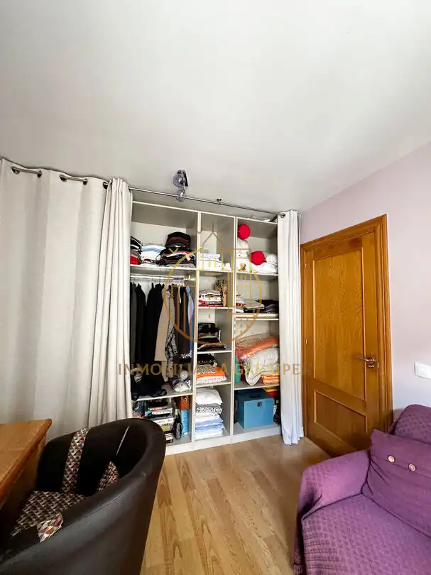 Bedroom of Houses for sale in Ujué / Uxue  with Terrace, Storage room and Balcony