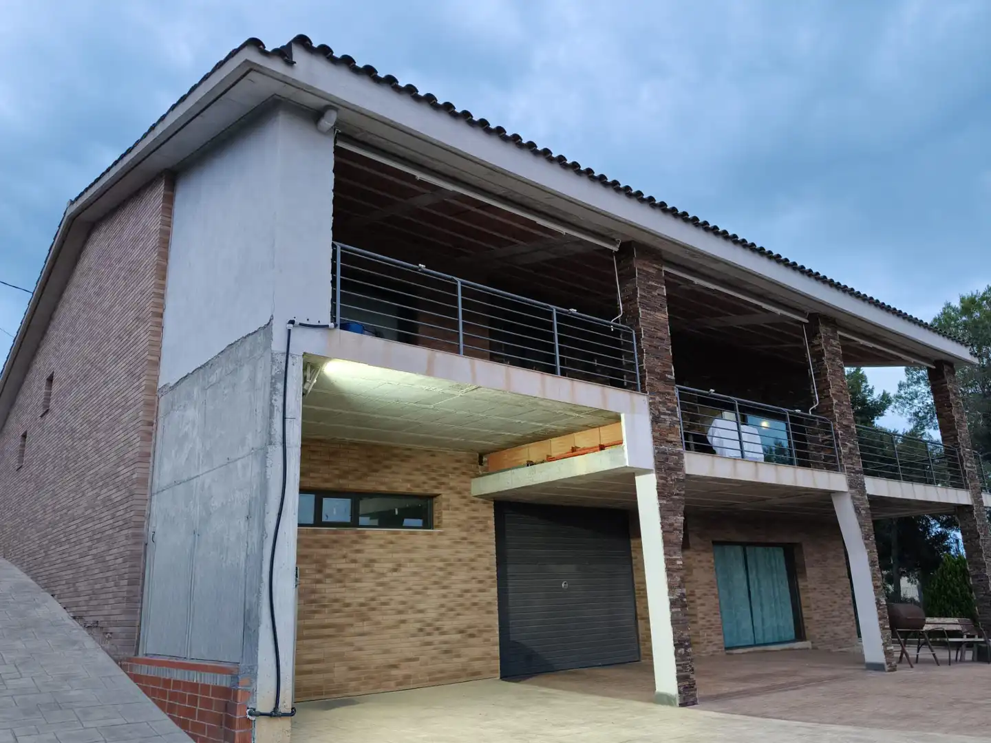 Vista exterior de Casa o chalet en venta en Calafell con Calefacción, Terraza y Trastero