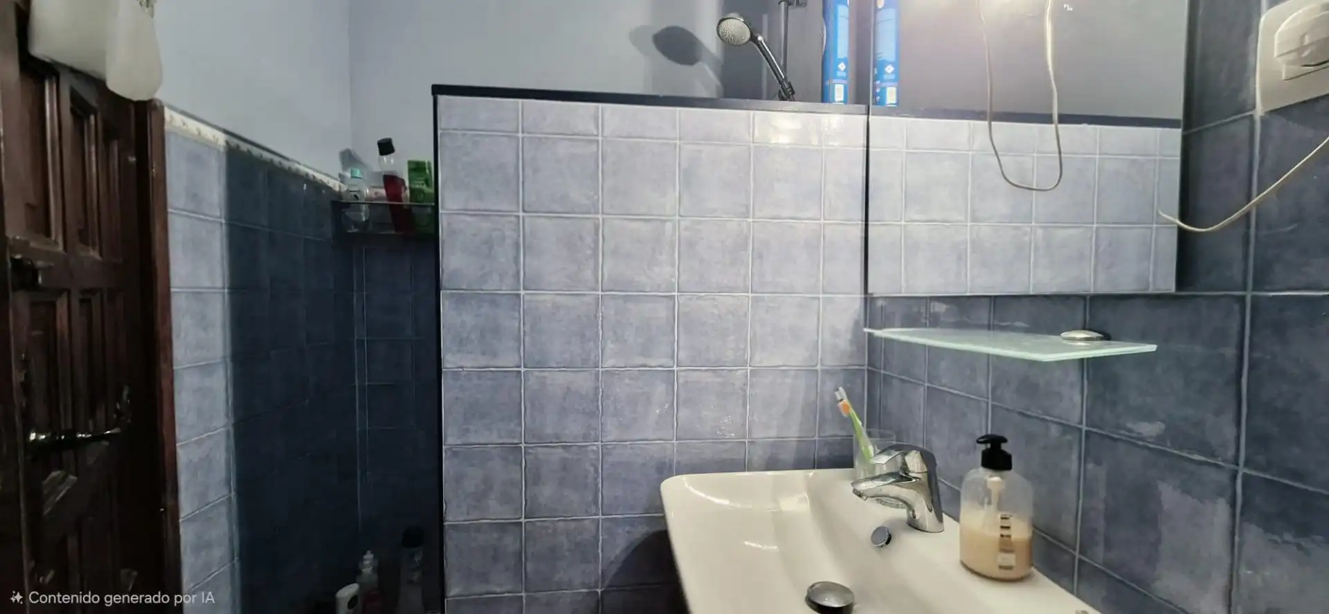 Baño de Piso en venta en Roquetas de Mar con Terraza y Amueblado