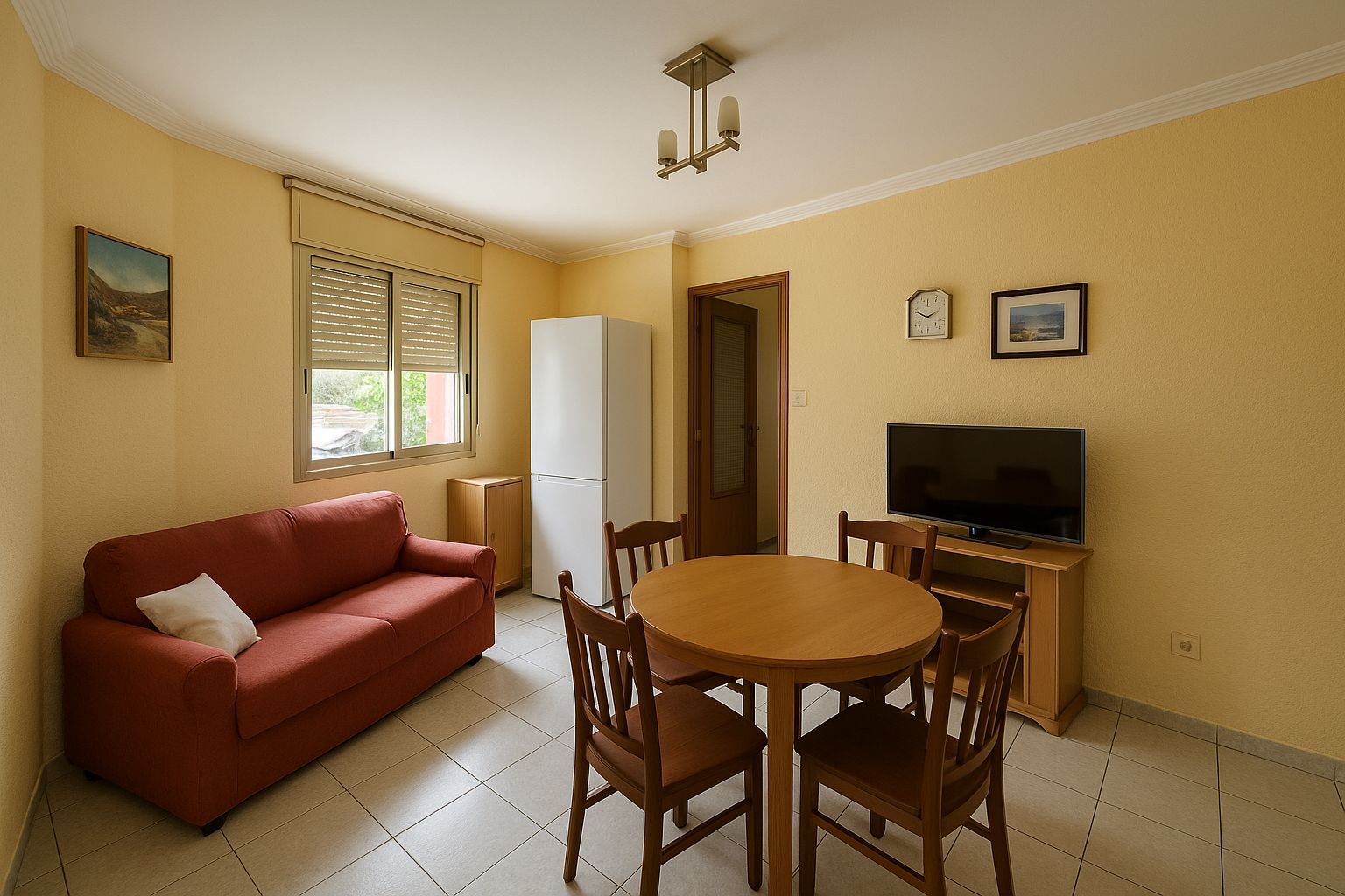 Sala d'estar de Casa o xalet en venda en Cornellà de Llobregat amb Terrassa