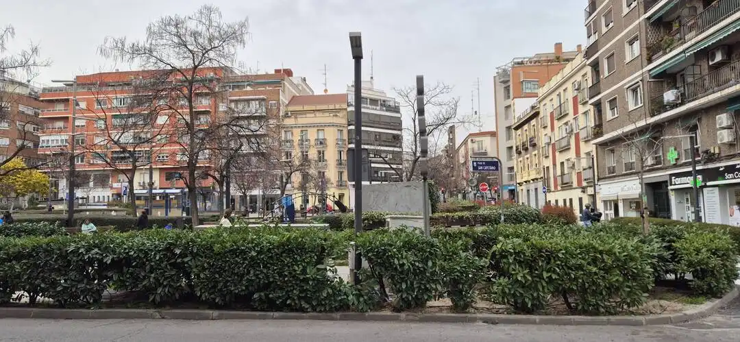 Exterior view of Flat for rent in Madrid  with Heating and Terrace