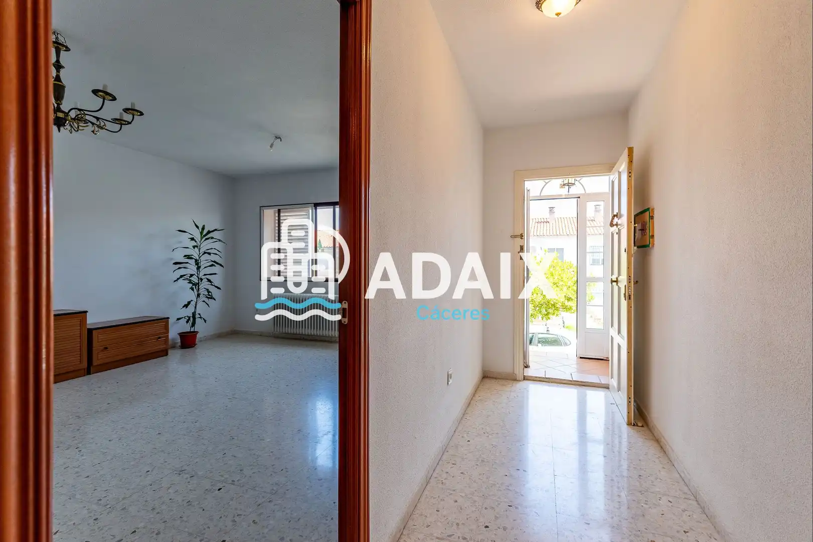 Bedroom of Houses for sale in Cáceres  with Air Conditioner, Heating and Terrace