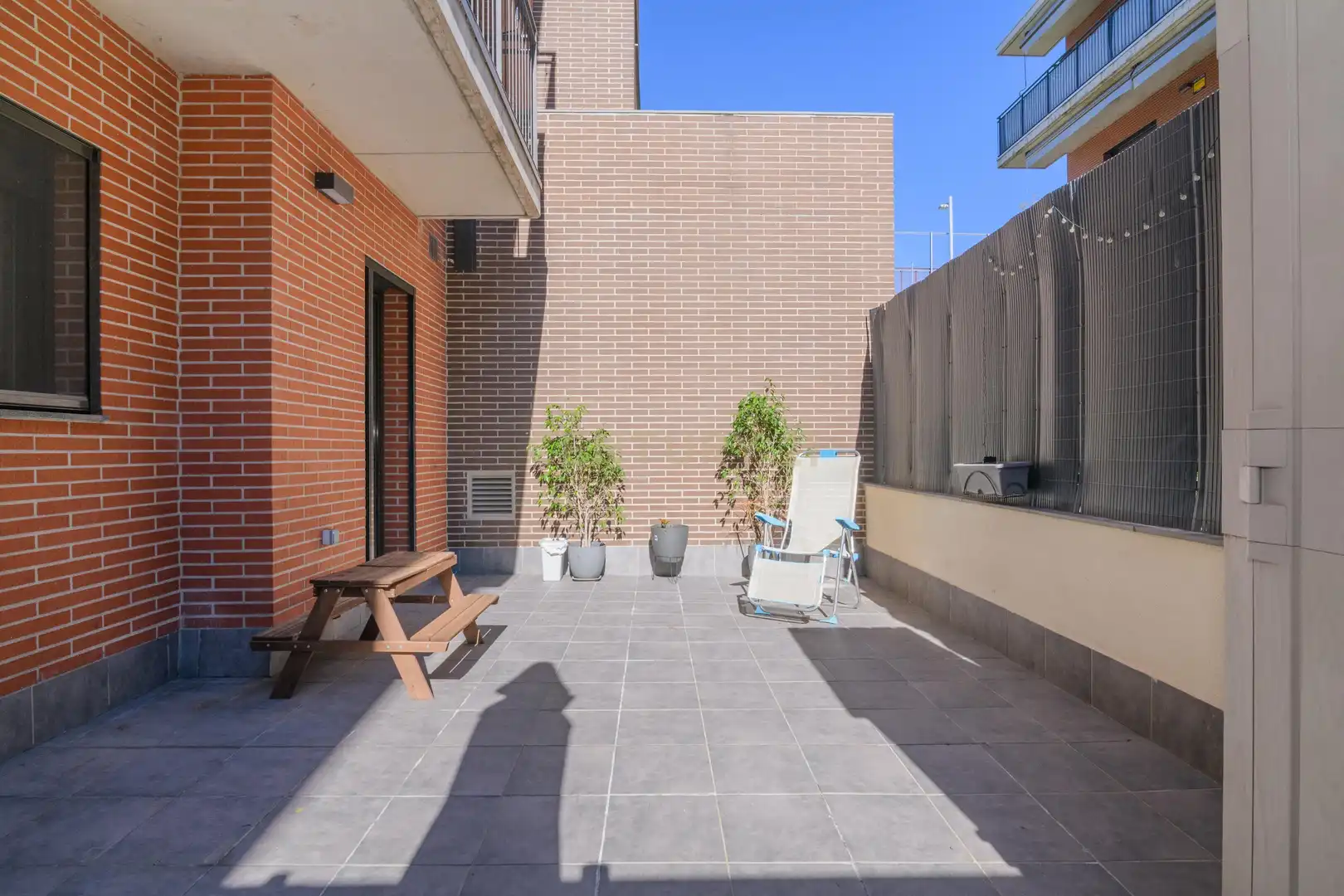 Terrasse von Wohnungen zum Verkauf in La Serreta
