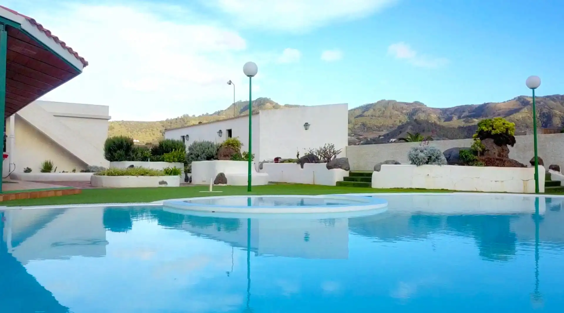 Piscina de Finca rústica en venta en Tegueste con Terraza, Trastero y Piscina