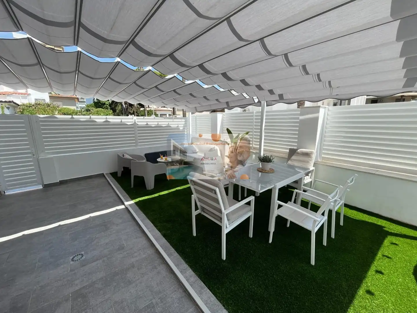 Appartamento con terrazza in affitto a COLUMBRETES, imagen 6