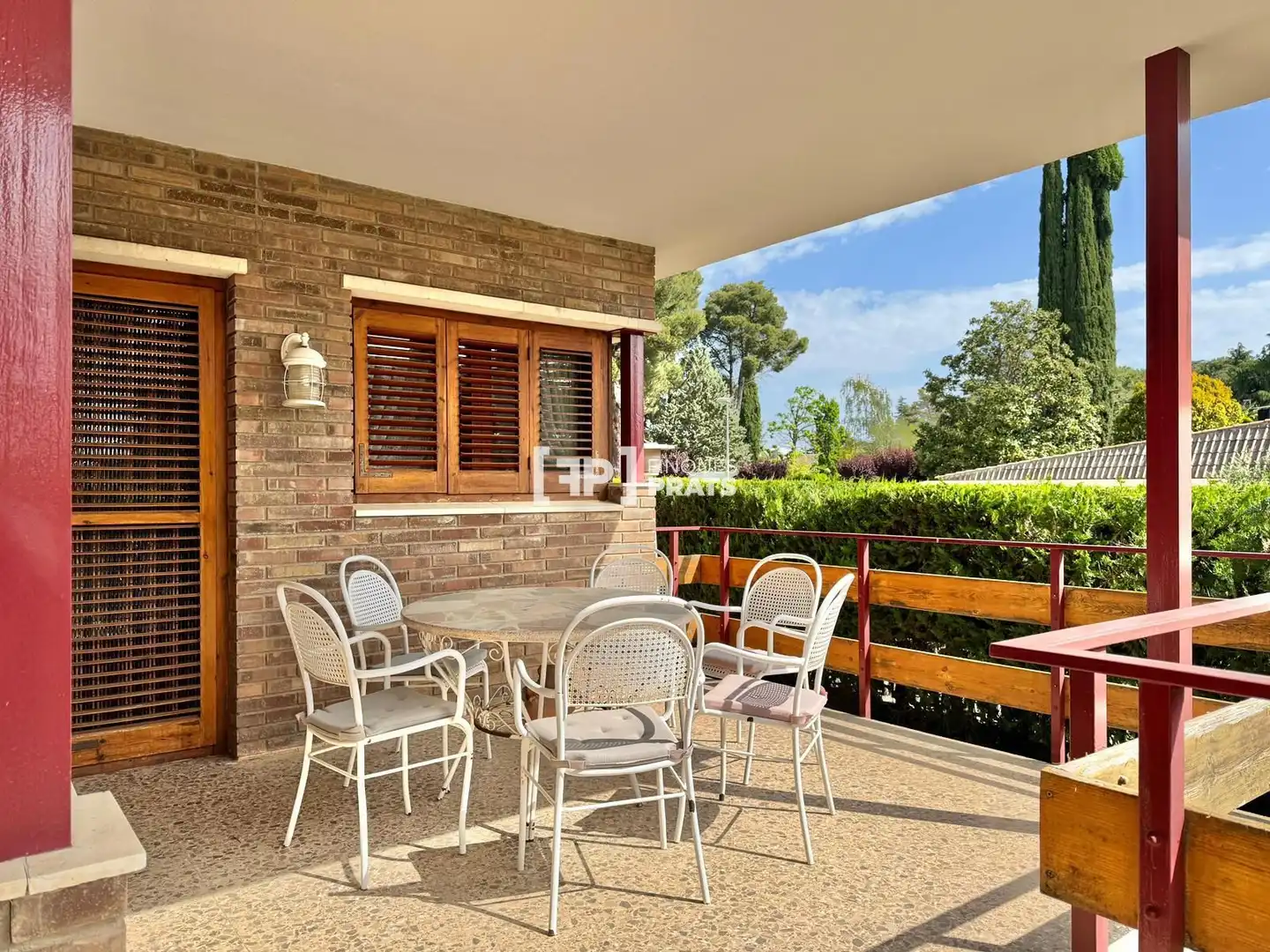 Terrasse von Haus oder Chalet zum Verkauf in Alpicat mit Heizung, Terrasse und Abstellraum