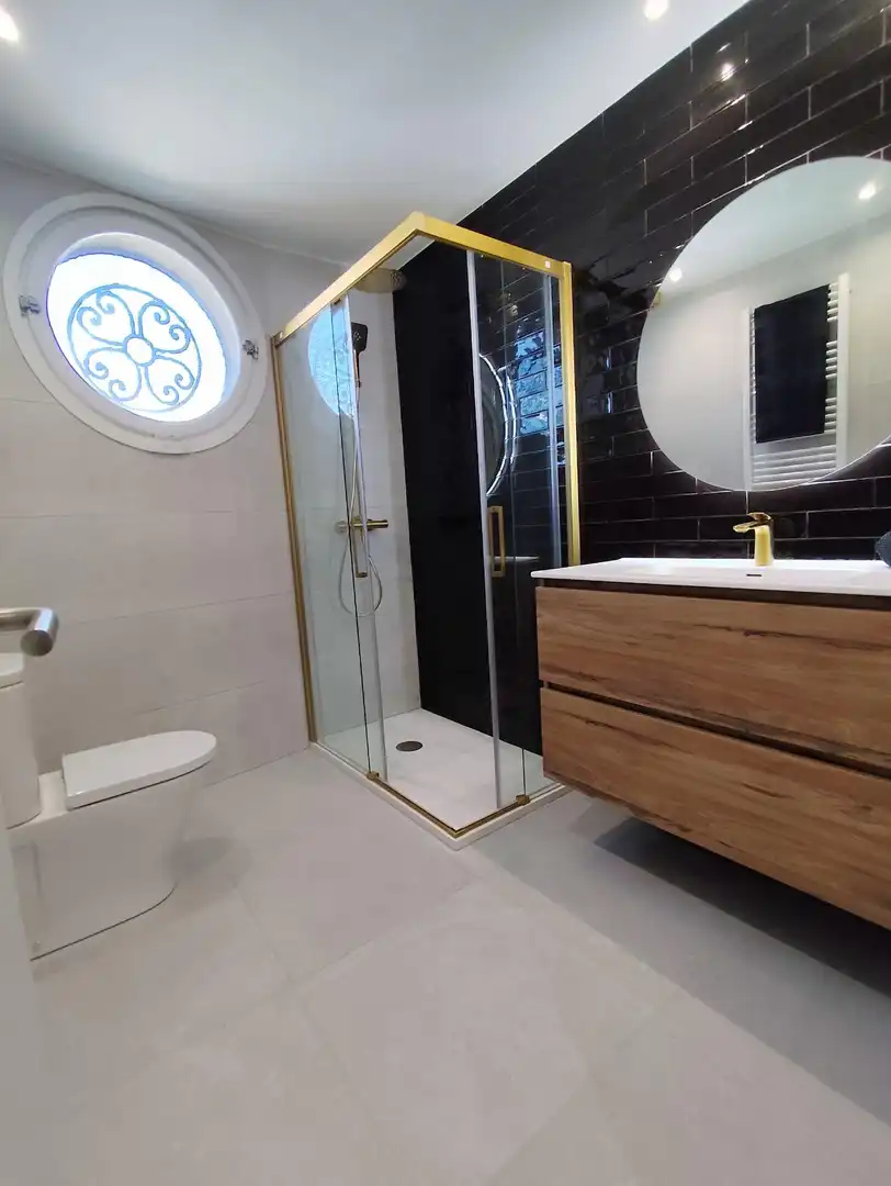 Baño de Casa o chalet en venta en Sabadell con Calefacción, Terraza y Trastero