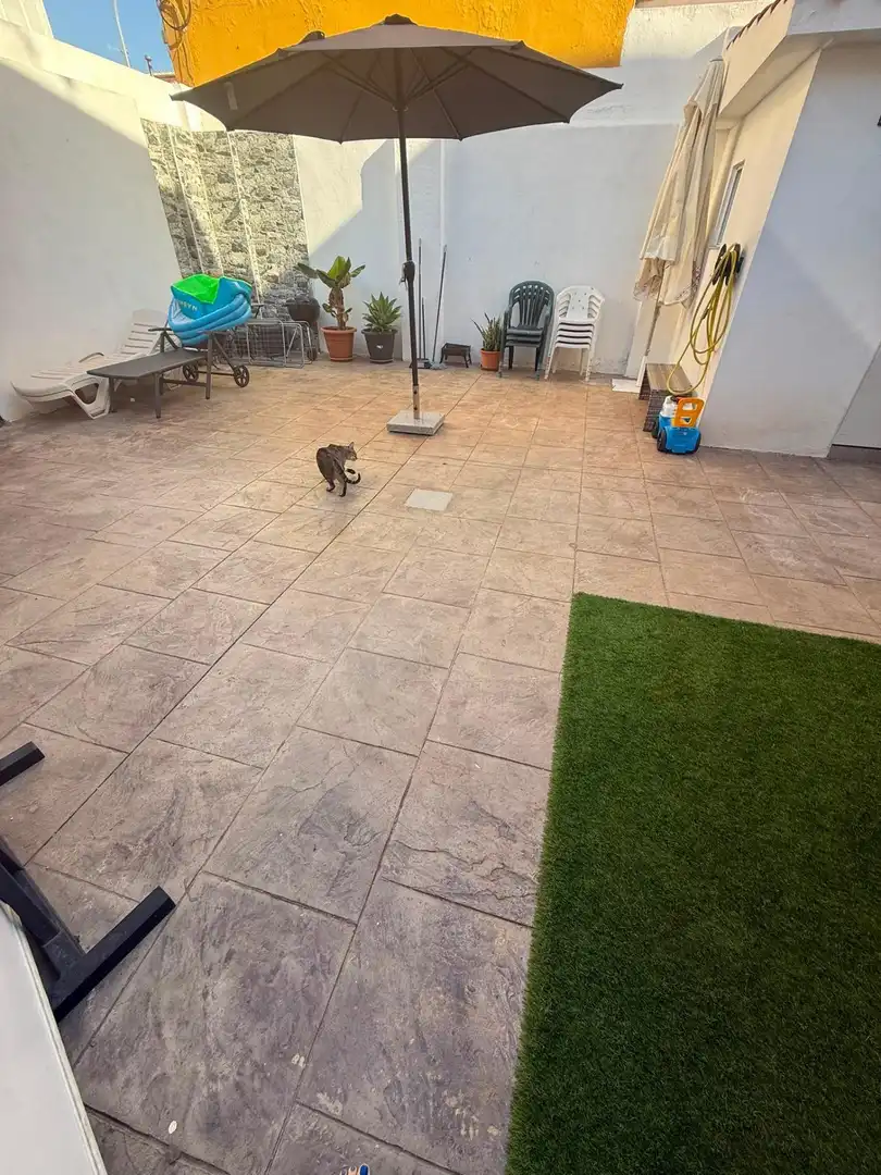 Terrassa de Casa o xalet en venda en Málaga amb Aire condicionat, Calefacció i Jardí privat
