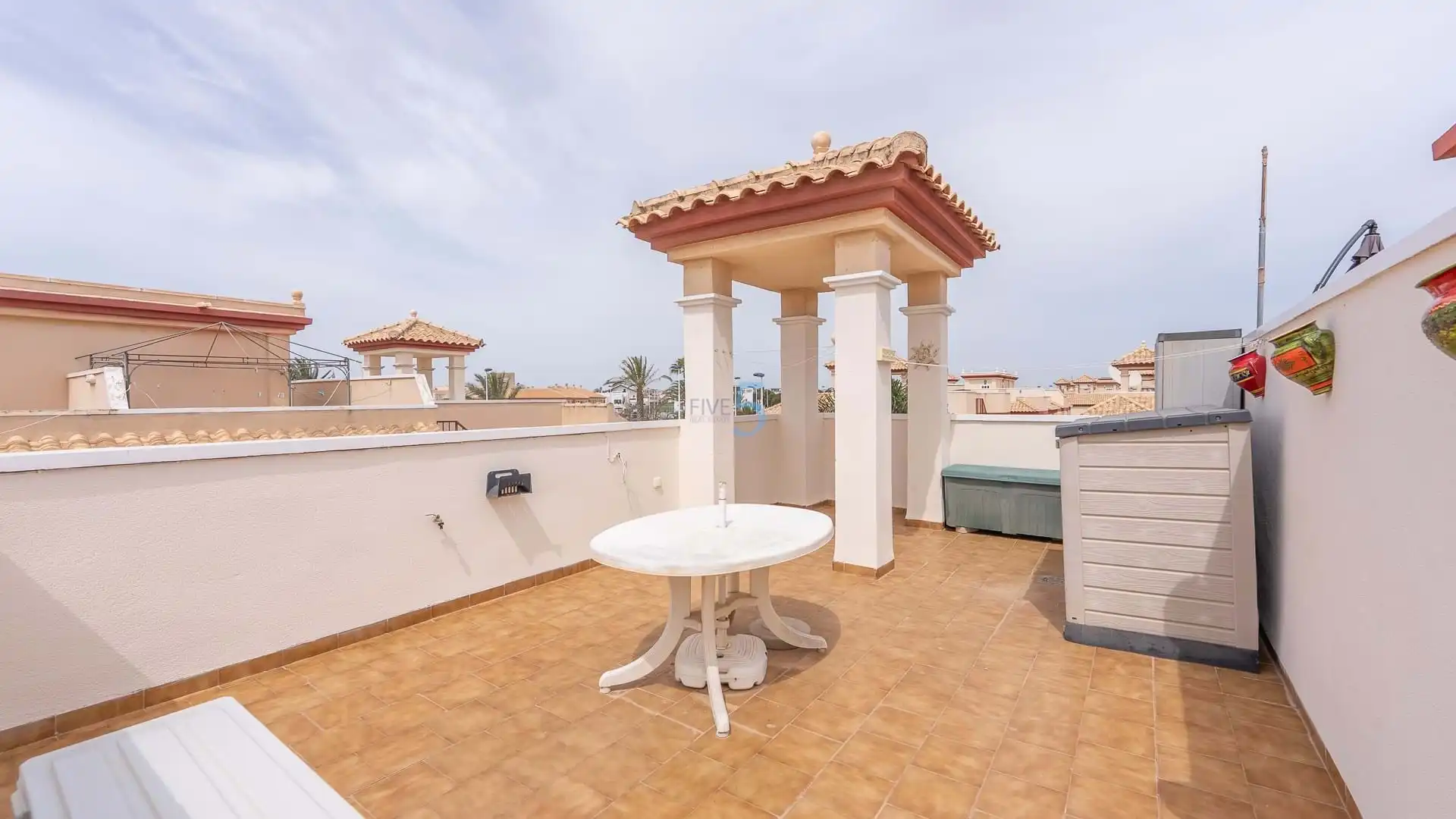 Terraza de Piso en venta en San Pedro del Pinatar con Aire acondicionado, Calefacción y Piscina