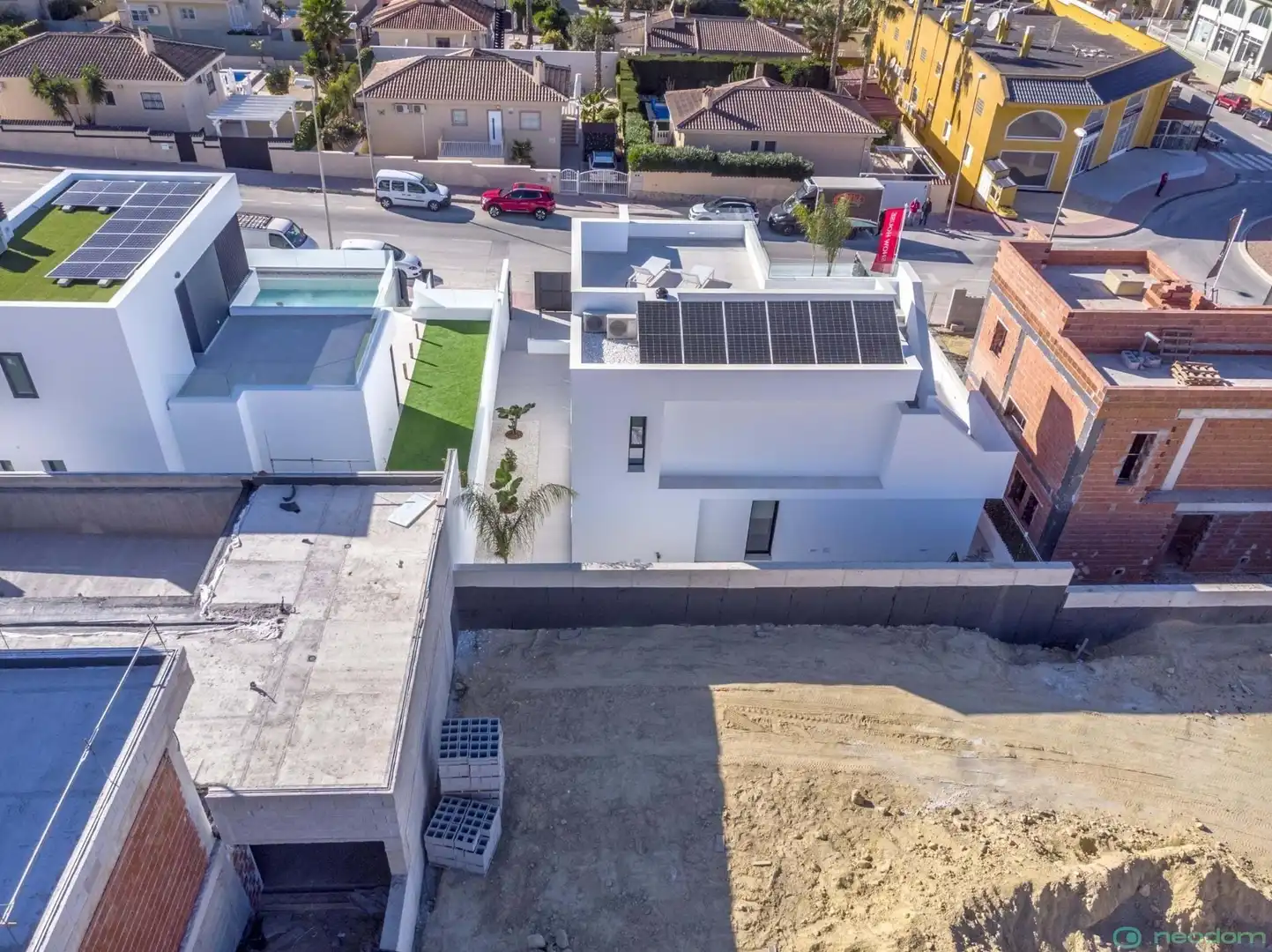 Exterior view of Houses for sale in Rojales  with Terrace, Swimming Pool and Furnished
