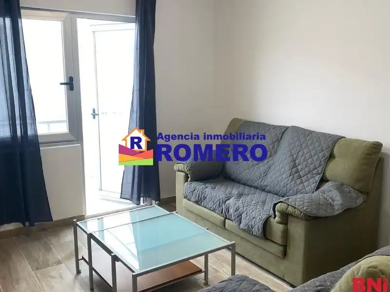 Wohnzimmer von Wohnung zur Miete in Porto do Son mit Möbliert