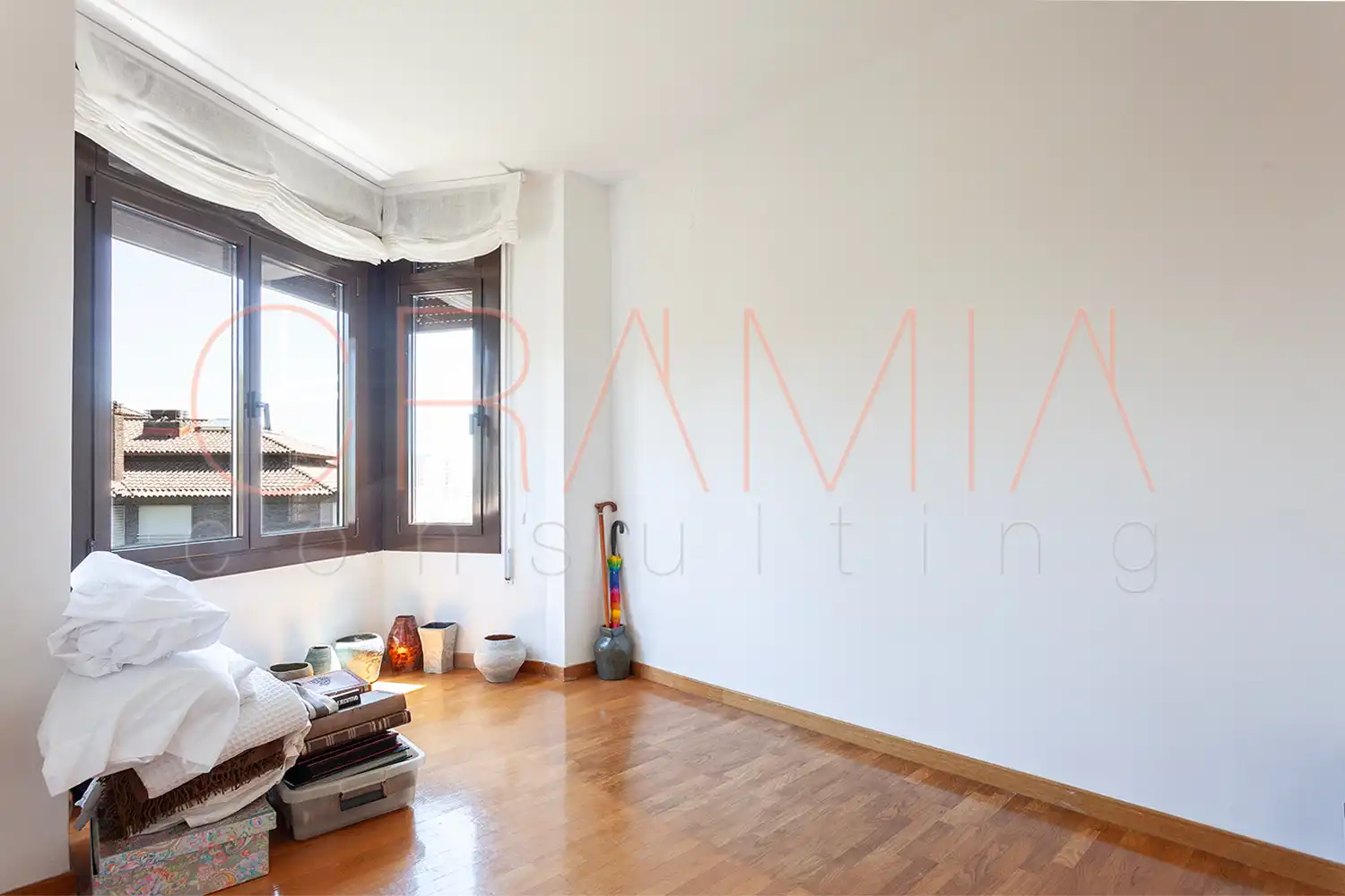 Sala d'estar de Àtic en venda en Barcelona amb Aire condicionat, Calefacció i Jardí privat