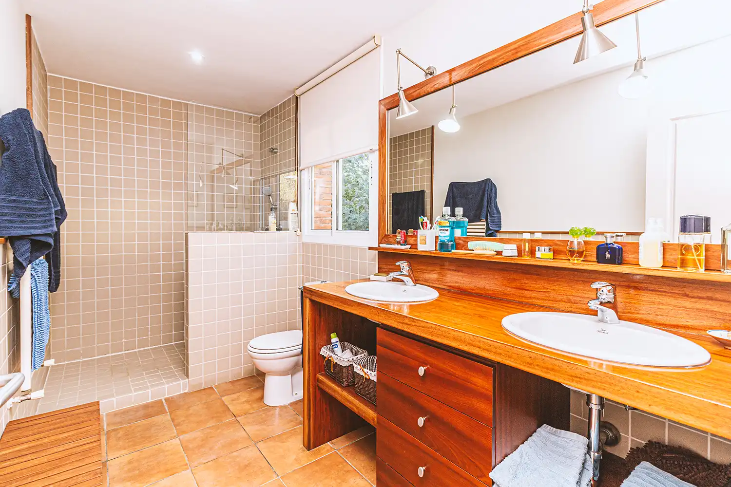 Bathroom of Houses for sale in Sant Pol de Mar  with Heating, Private garden and Terrace