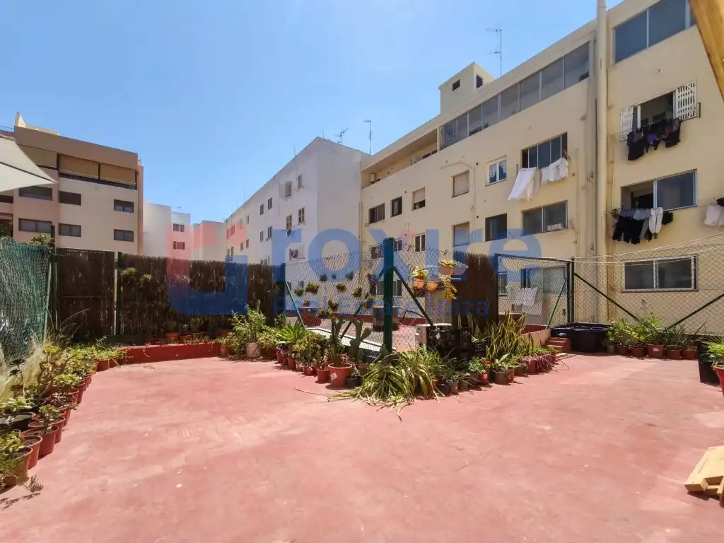 Außenansicht von Wohnung zur Miete in Eivissa mit Terrasse, Möbliert und Ofen