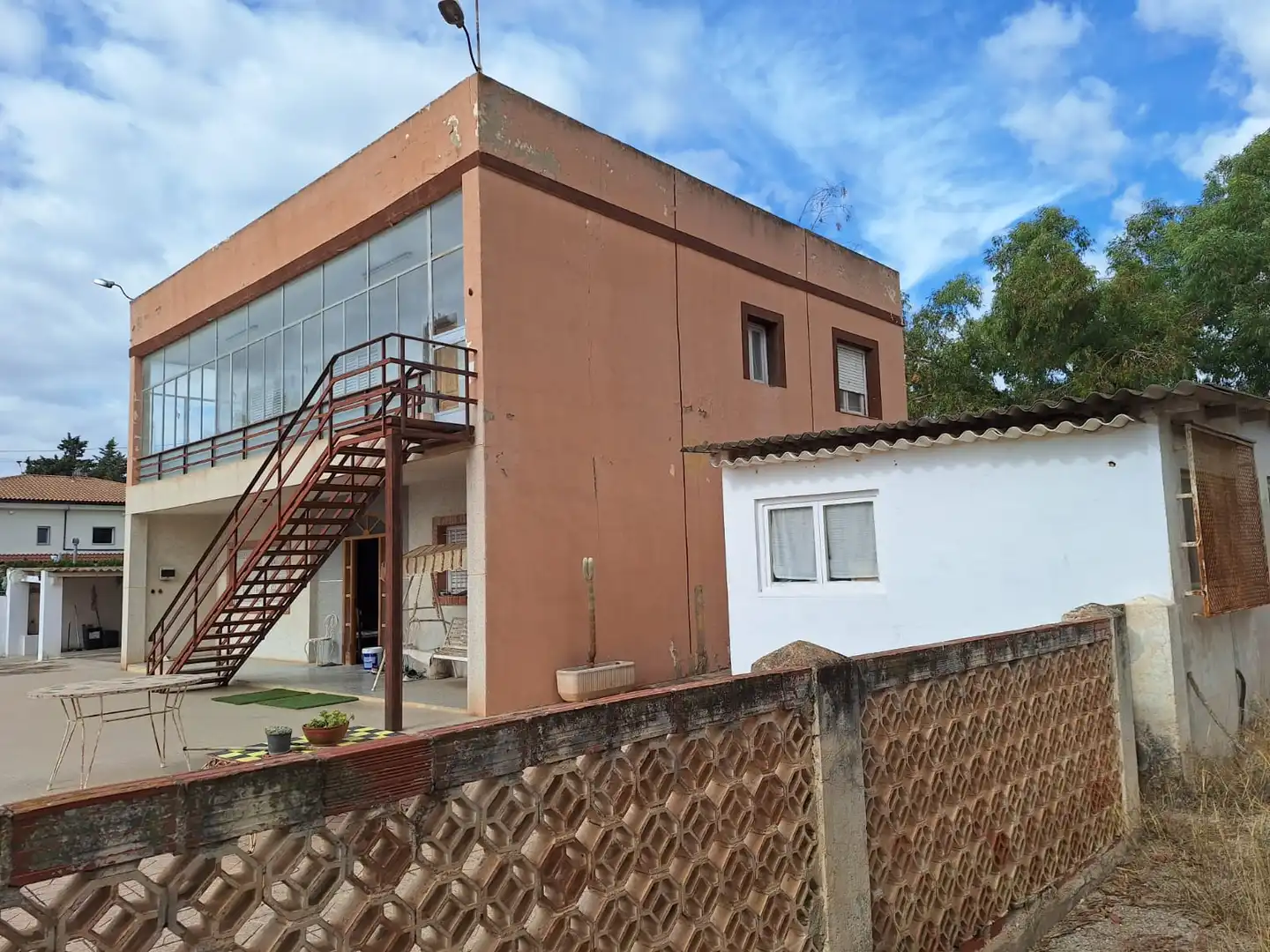 Vista exterior de Residencial en venda en San Vicente del Raspeig / Sant Vicent del Raspeig