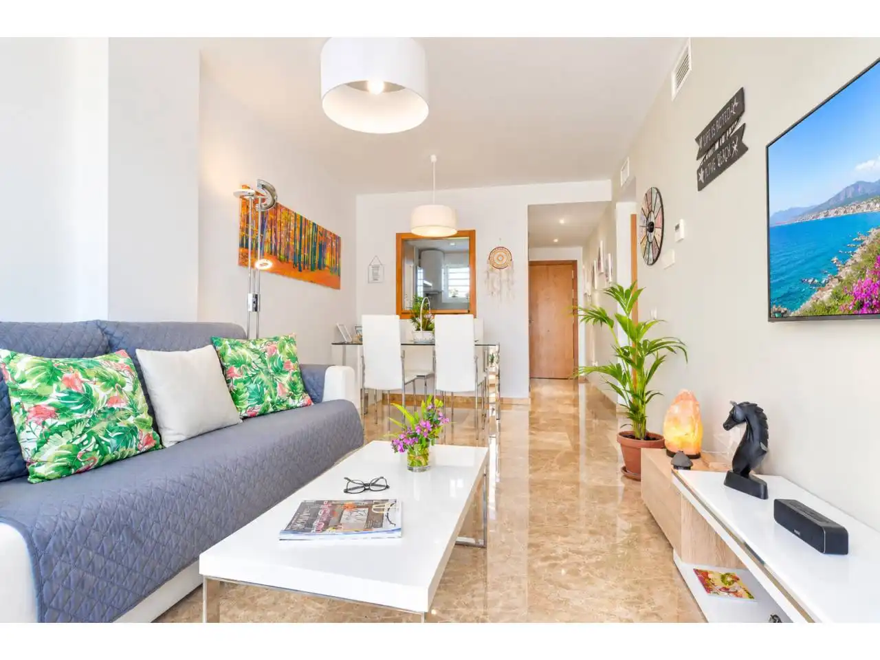 Living room of Attic for sale in Playa Bahía Dorada