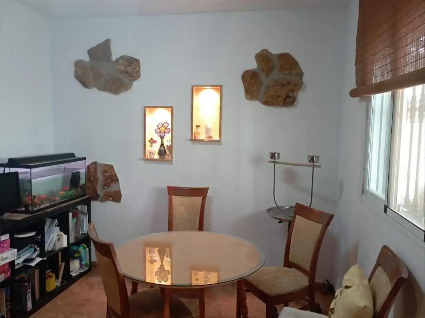 Comedor de Casa adosada en venta en Taberno con Aire acondicionado, Parquet y Amueblado