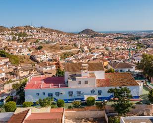 Vista exterior de Casa o xalet en venda en Málaga Capital amb Aire condicionat, Terrassa i Balcó