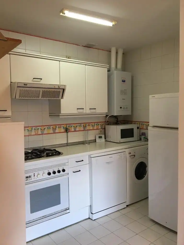 Cuina de Estudi en venda en Madrid amb Calefacció, Jardí privat i Parquet