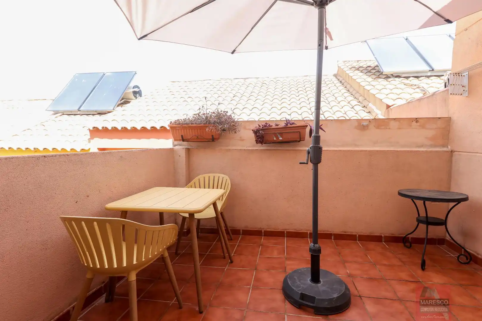 Terrace of Detached homes for sale in Mijas  with Air Conditioner, Heating and Terrace