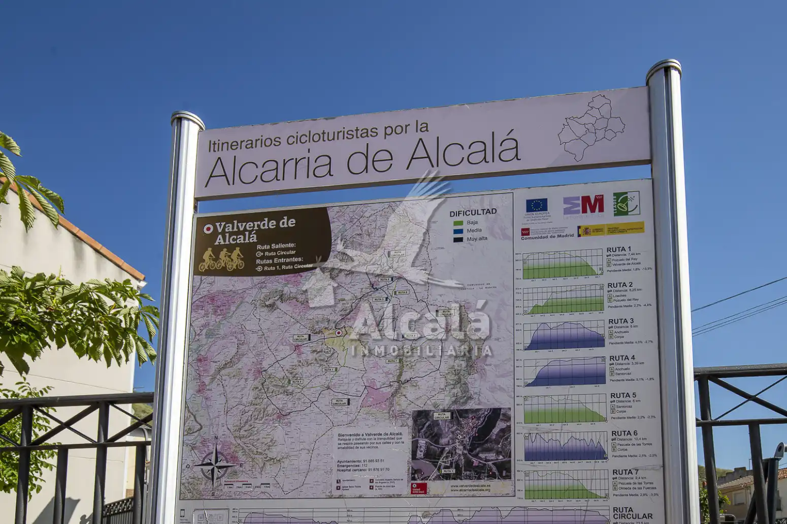 Vista exterior de Casa o chalet en venta en Valverde de Alcalá con Calefacción, Terraza y Trastero