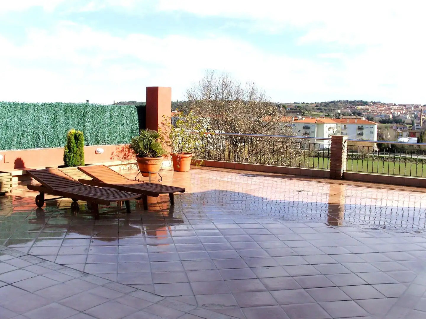 Terrassa de Casa o xalet en venda en Cruïlles, Monells I Sant Sadurní de L'Heura amb Aire condicionat, Calefacció i Jardí privat