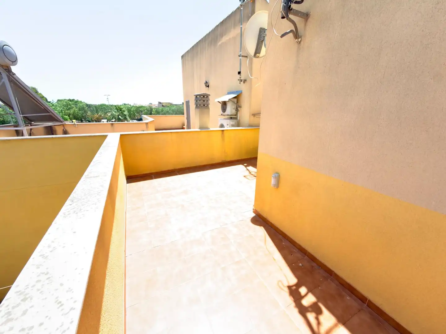 Terrassa de Casa o xalet en venda en Cartagena