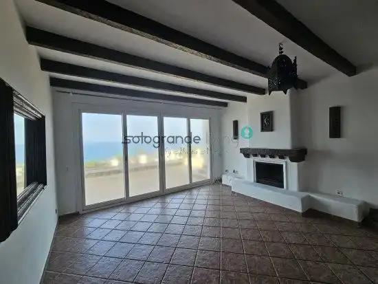 Sala de estar de Casa o chalet en venta en Manilva con Terraza