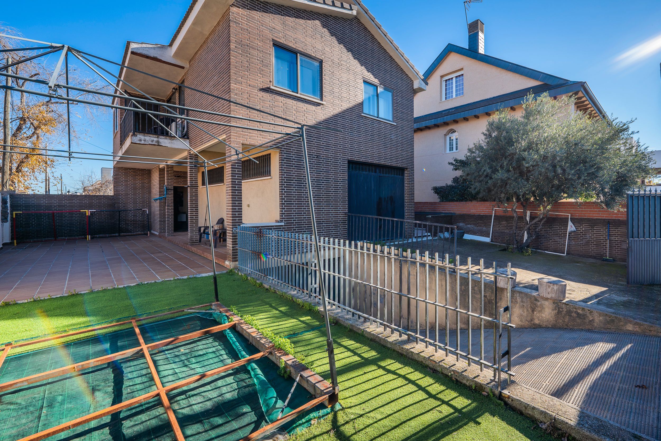 Jardín de Casa o chalet en venta en  Madrid Capital con Aire acondicionado, Calefacción y Jardín privado