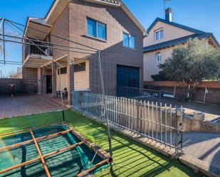 Jardí de Casa o xalet en venda en  Madrid Capital amb Aire condicionat, Calefacció i Jardí privat