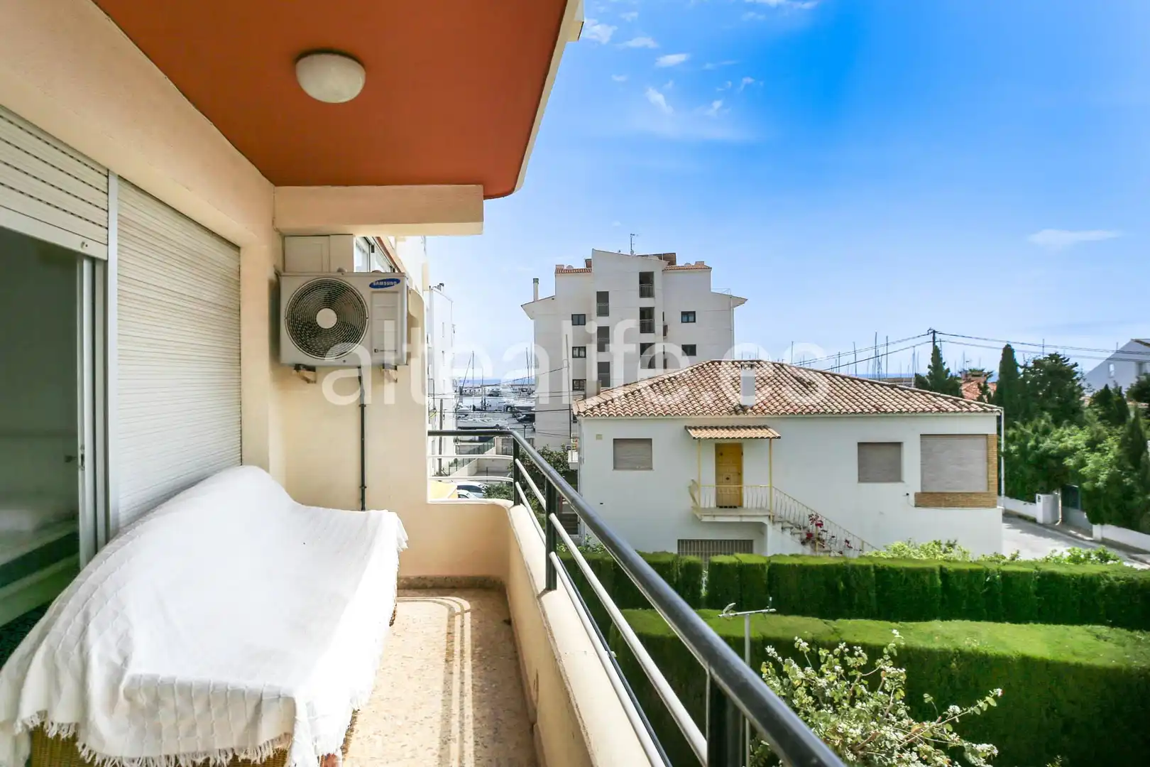 Terraza de Apartamento en venta en Altea con Aire acondicionado y Terraza