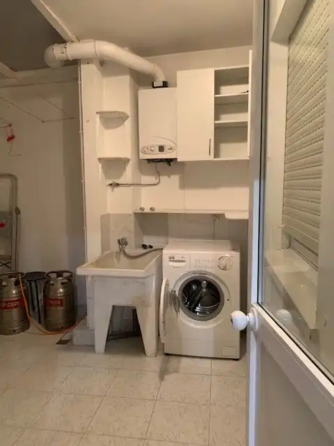 Cuina de Pis de lloguer en Narón amb Calefacció, Parquet i Terrassa
