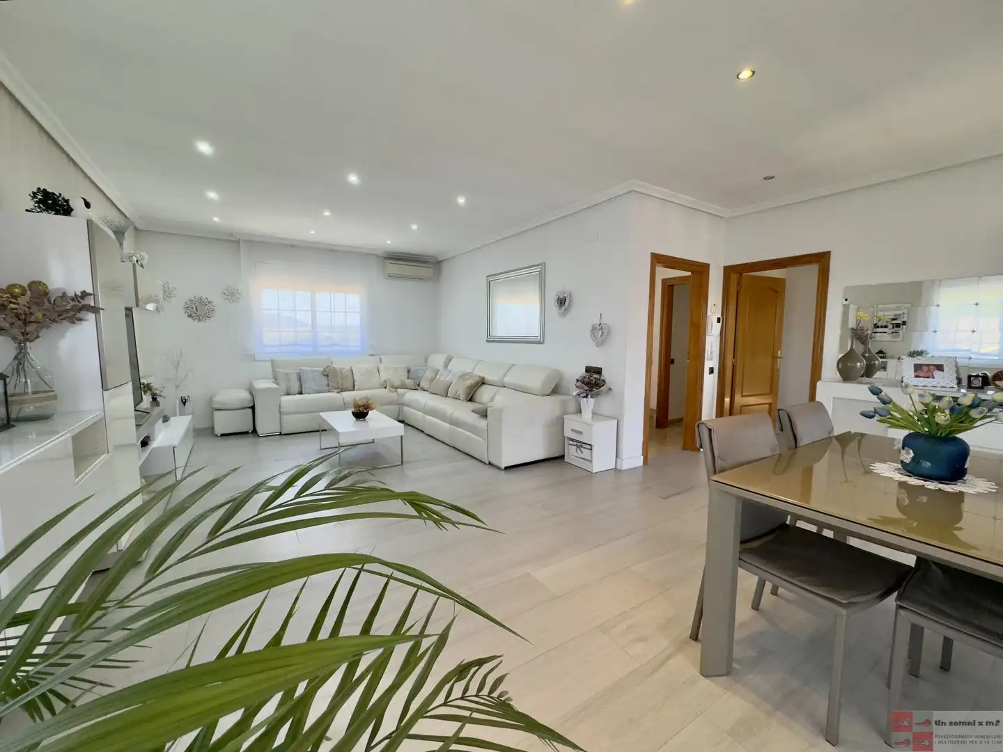 Living room of Houses for sale in Piera  with Air Conditioner, Heating and Terrace
