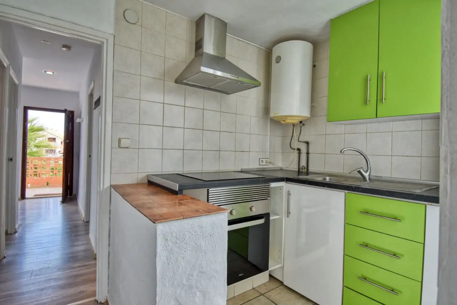 Kitchen of Houses for sale in Gandia  with Air Conditioner, Heating and Terrace