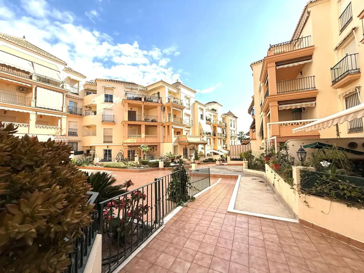Vista exterior de Piso en venta en El Morche