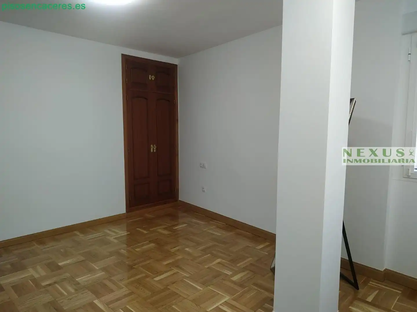 Bedroom of Flat for rent in Cáceres  with Air Conditioner and Heating