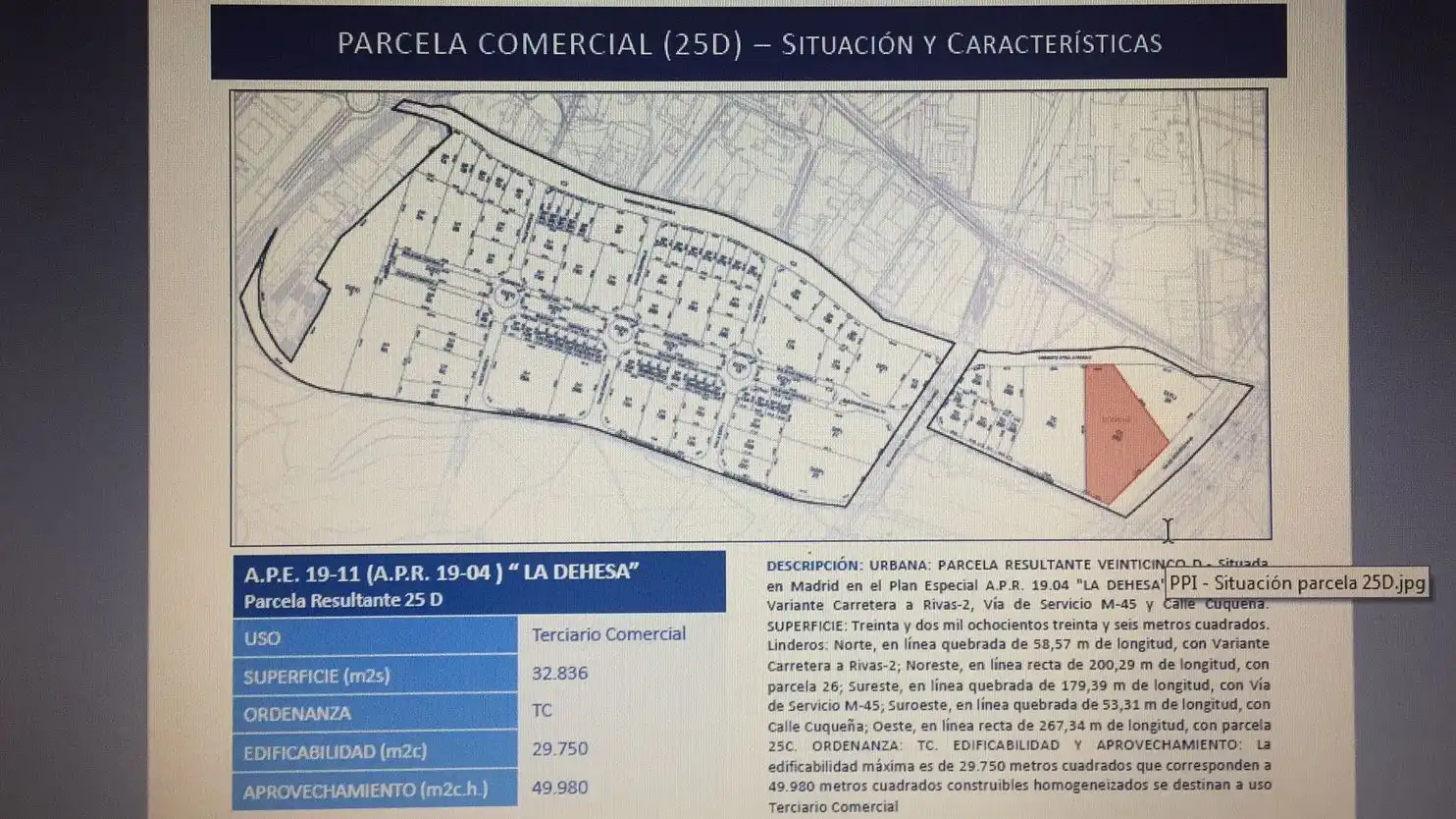 Wohnbaugrundstück zum Verkauf in Calle Pirotecnia, imagen 5