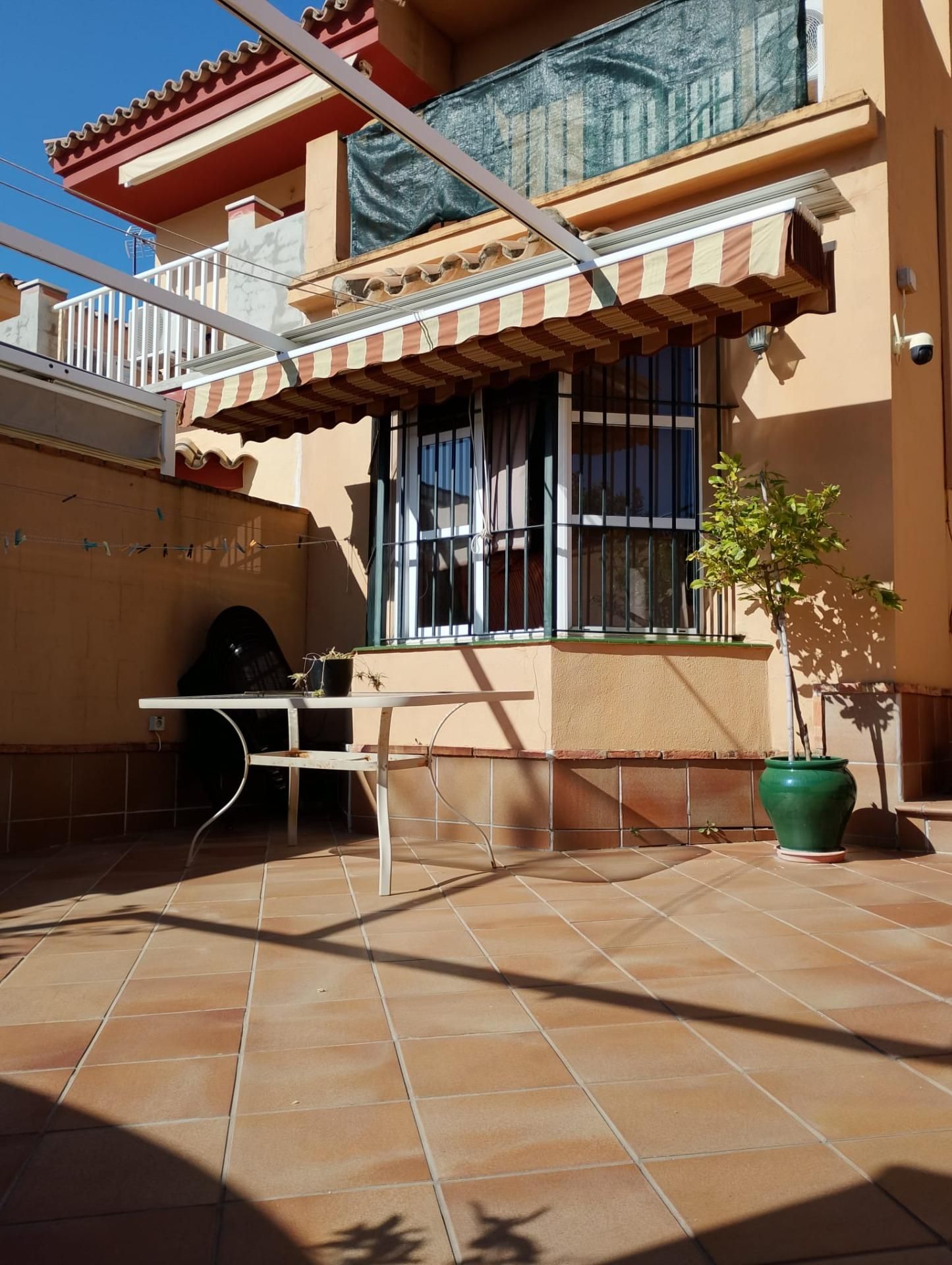 Terraza de Casa adosada en venta en Chiclana de la Frontera