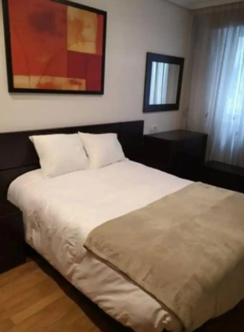 Bedroom of Flat for rent in A Coruña Capital 