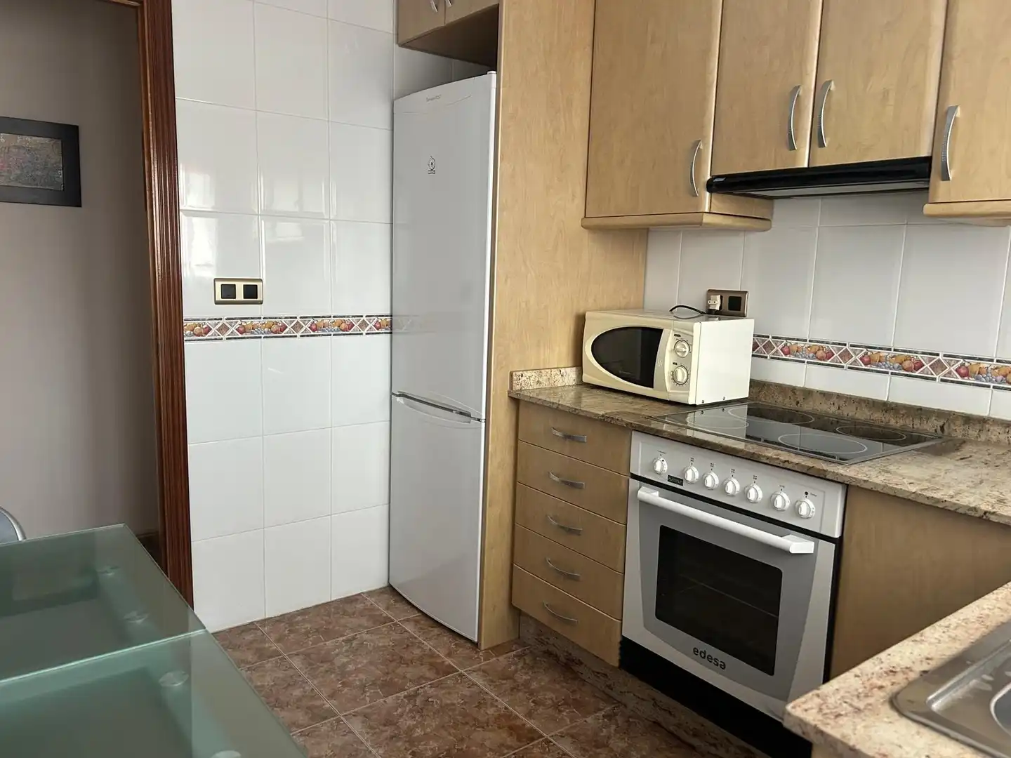 Kitchen of Flat for rent in Almansa, Albacete
