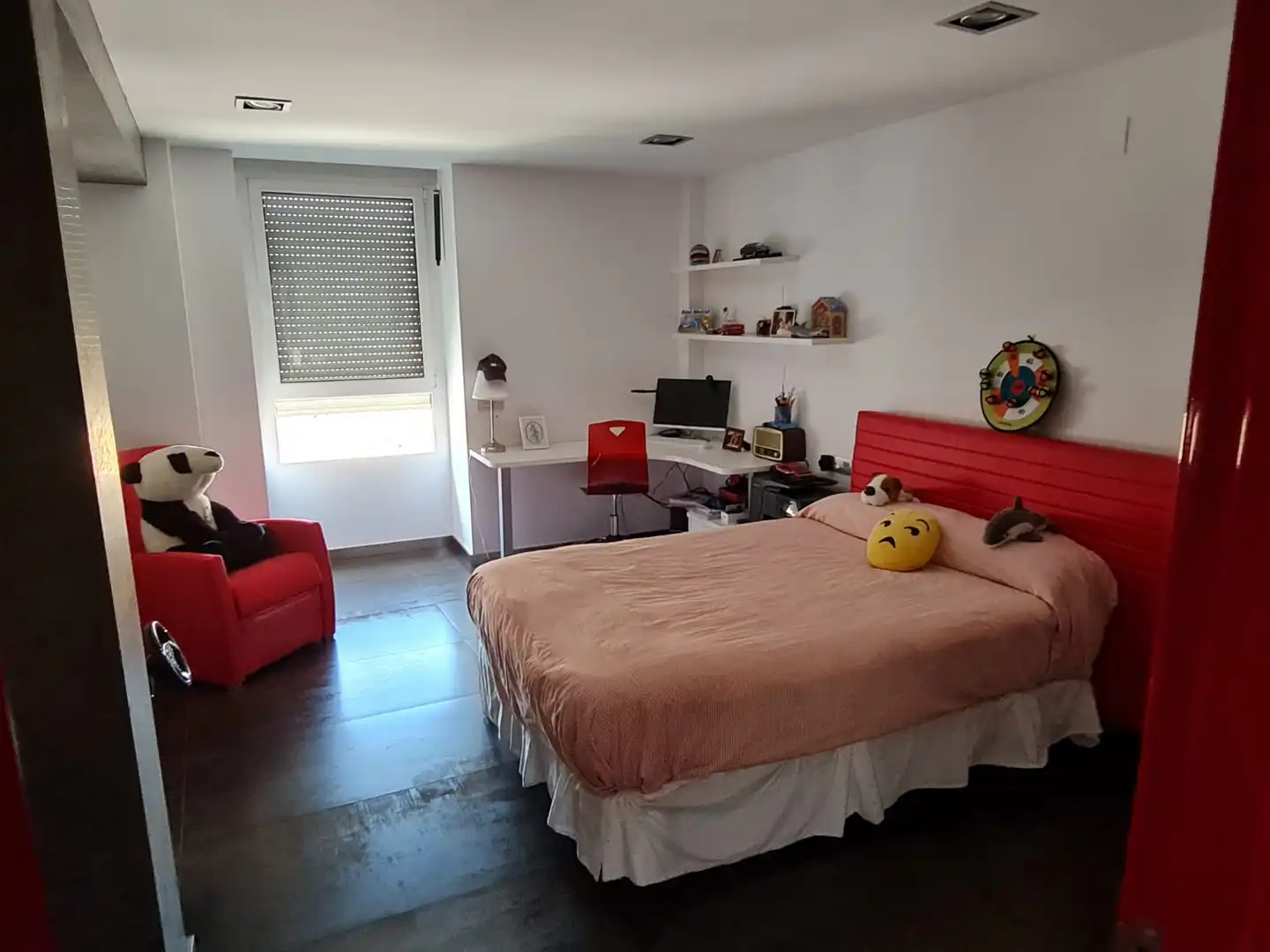 Bedroom of Flat for sale in Murcia  with Air Conditioner, Heating and Storage room