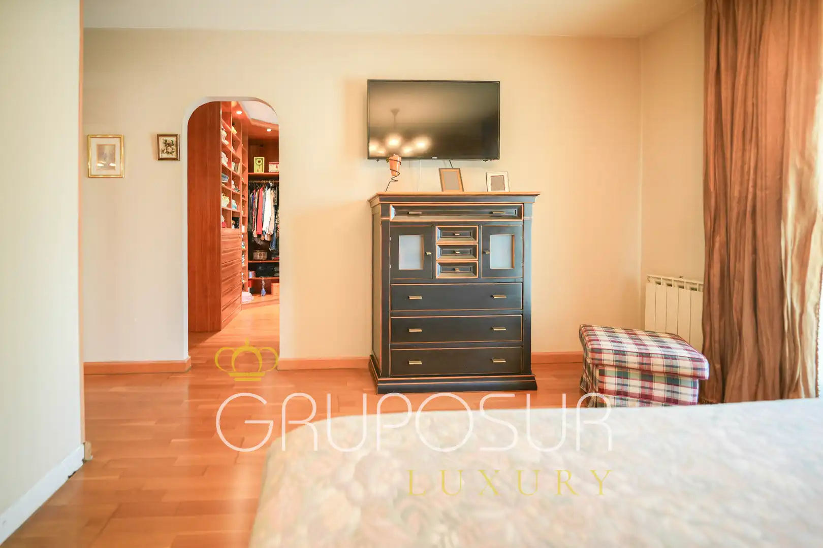 Habitación de Casa adosada en venta en La Flecha - Monasterio del Prado