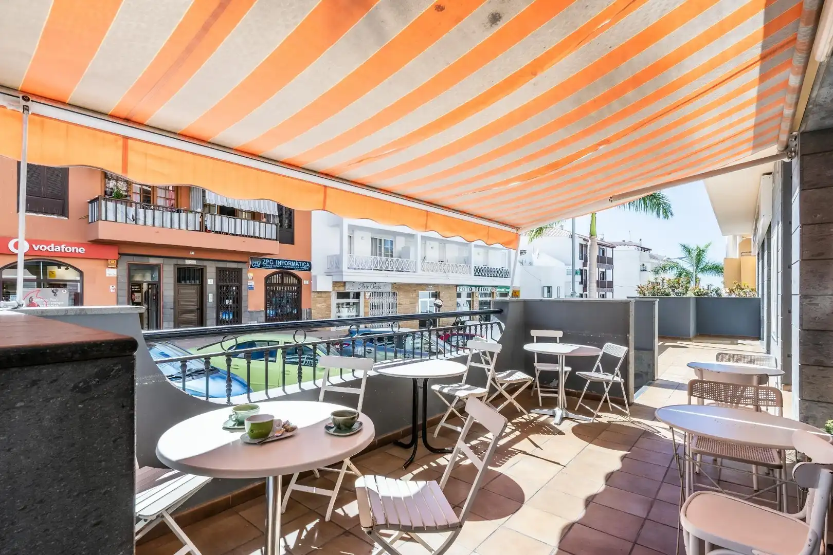 Terrassa de Local de lloguer en Adeje