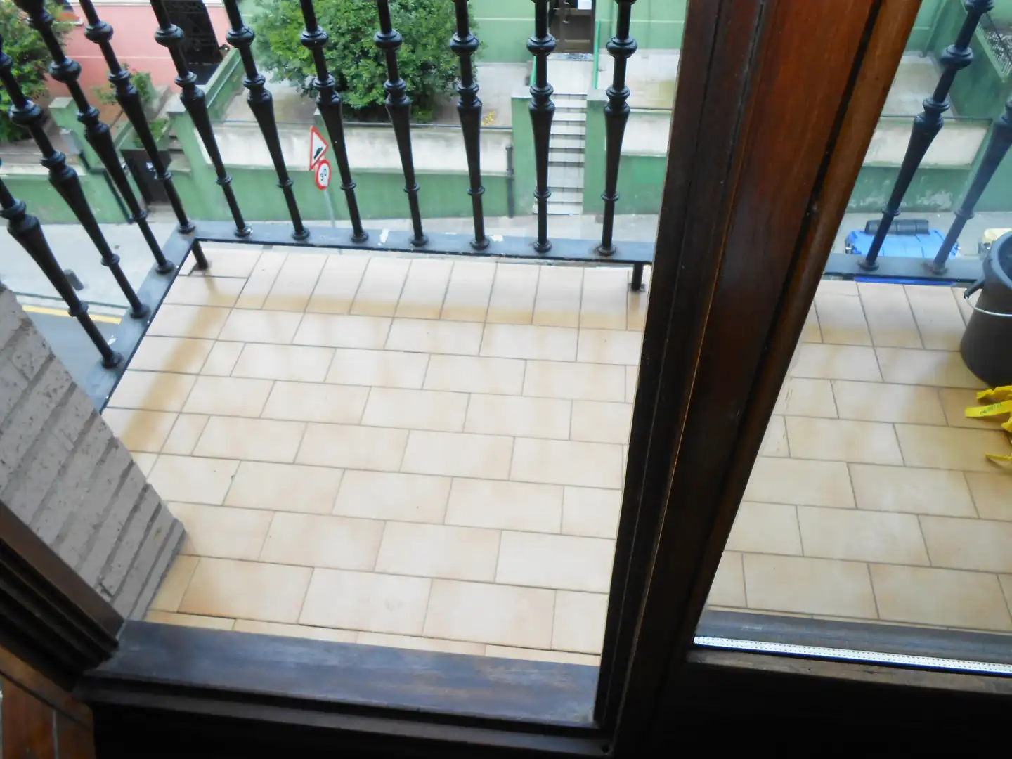 Balcony of Flat for rent in Bilbao   with Heating, Furnished and Balcony