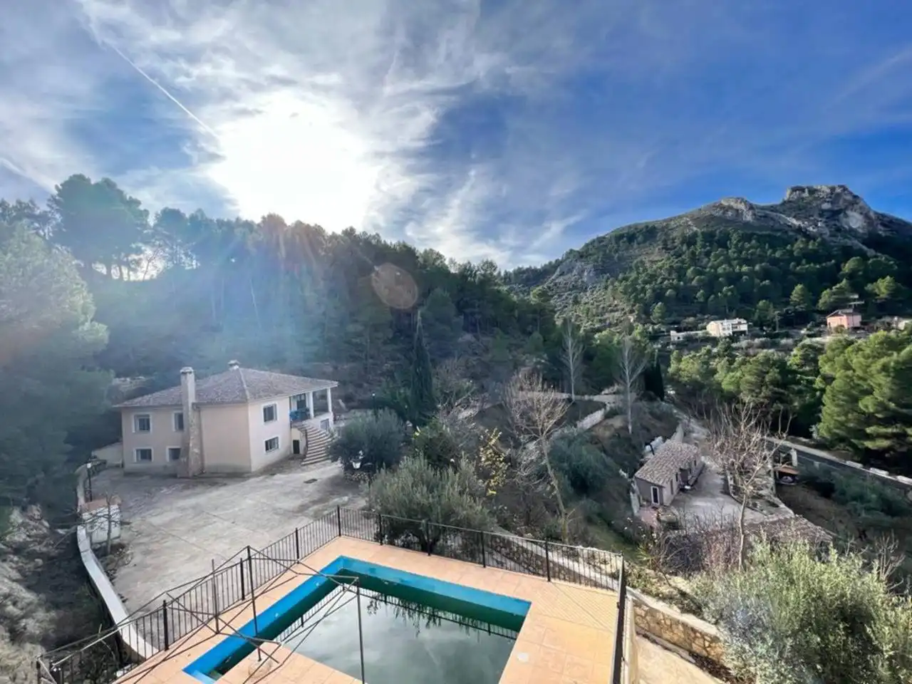 Villa avec jardin à vendre à Penàguila, imagen 90