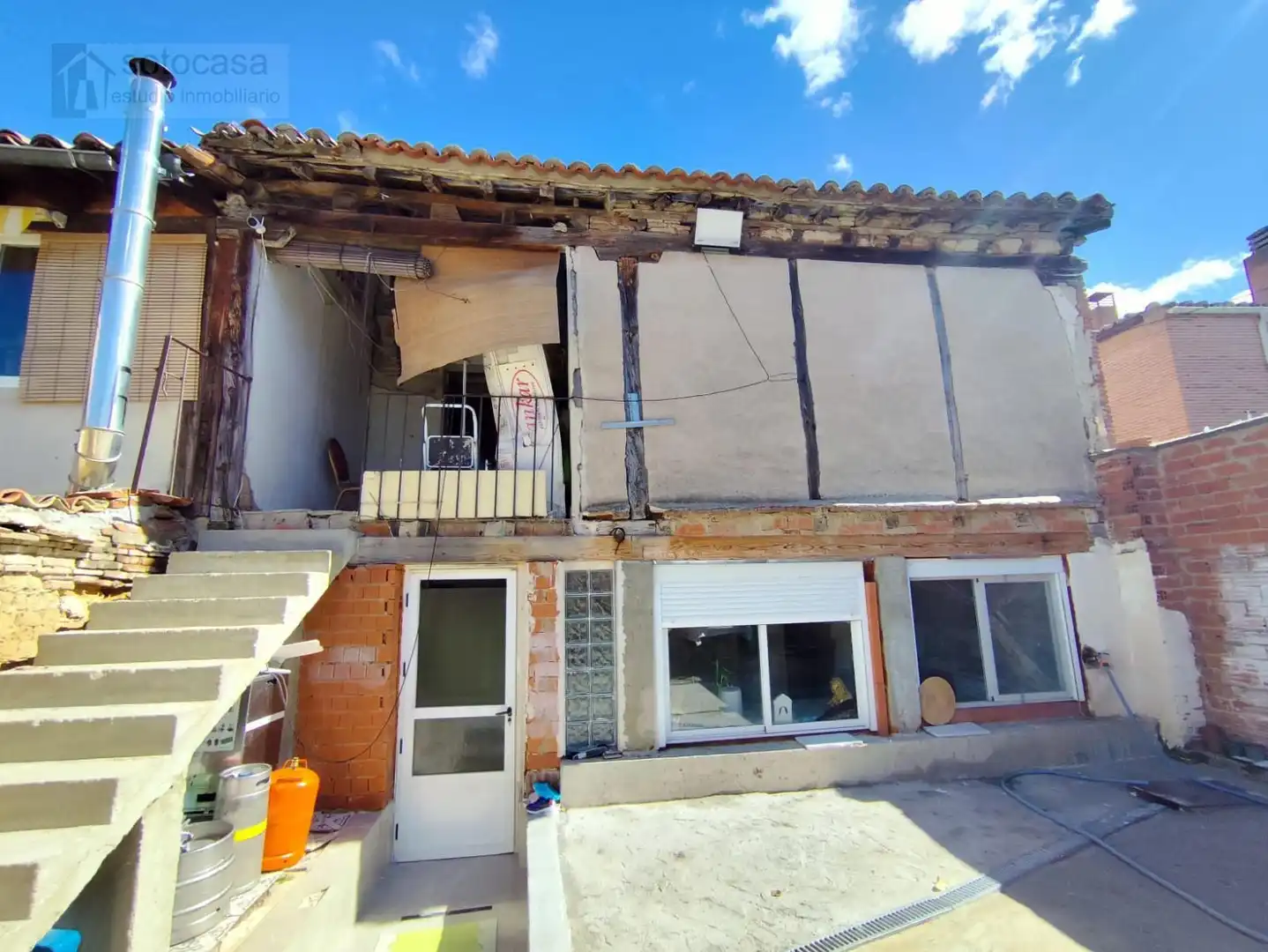 Vista exterior de Casa o xalet en venda en Rueda, Valladolid