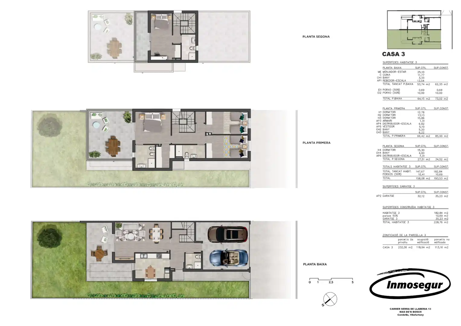 Chalet con terraza en venta en Carrer de la Serra de Llaberia 13, imagen 11