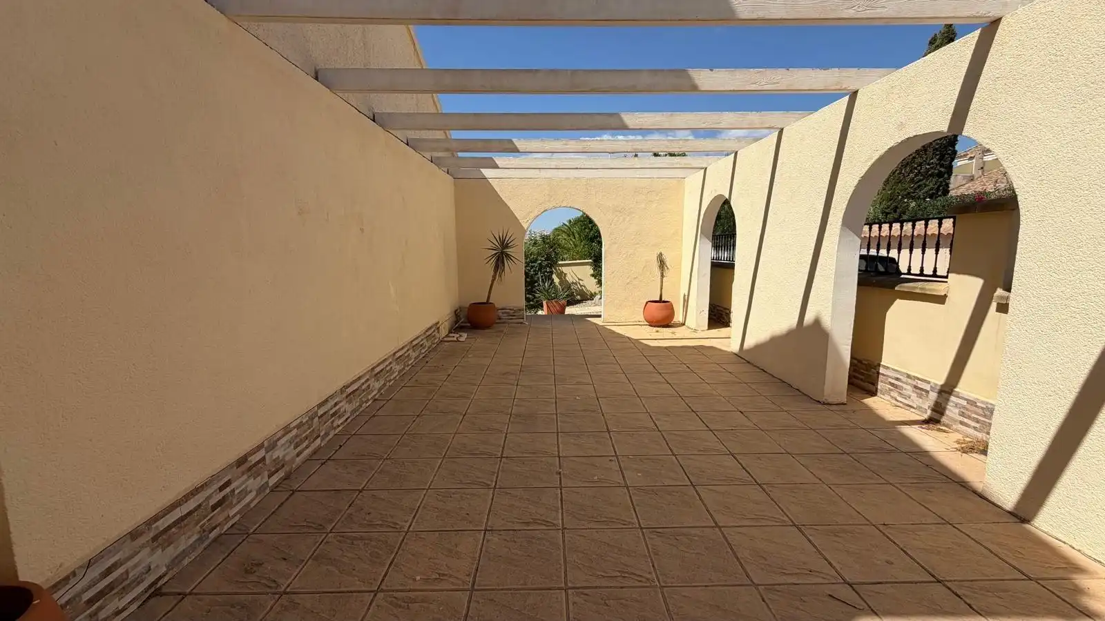 Terrace of Houses for sale in Mazarrón  with Private garden, Furnished and Alarm