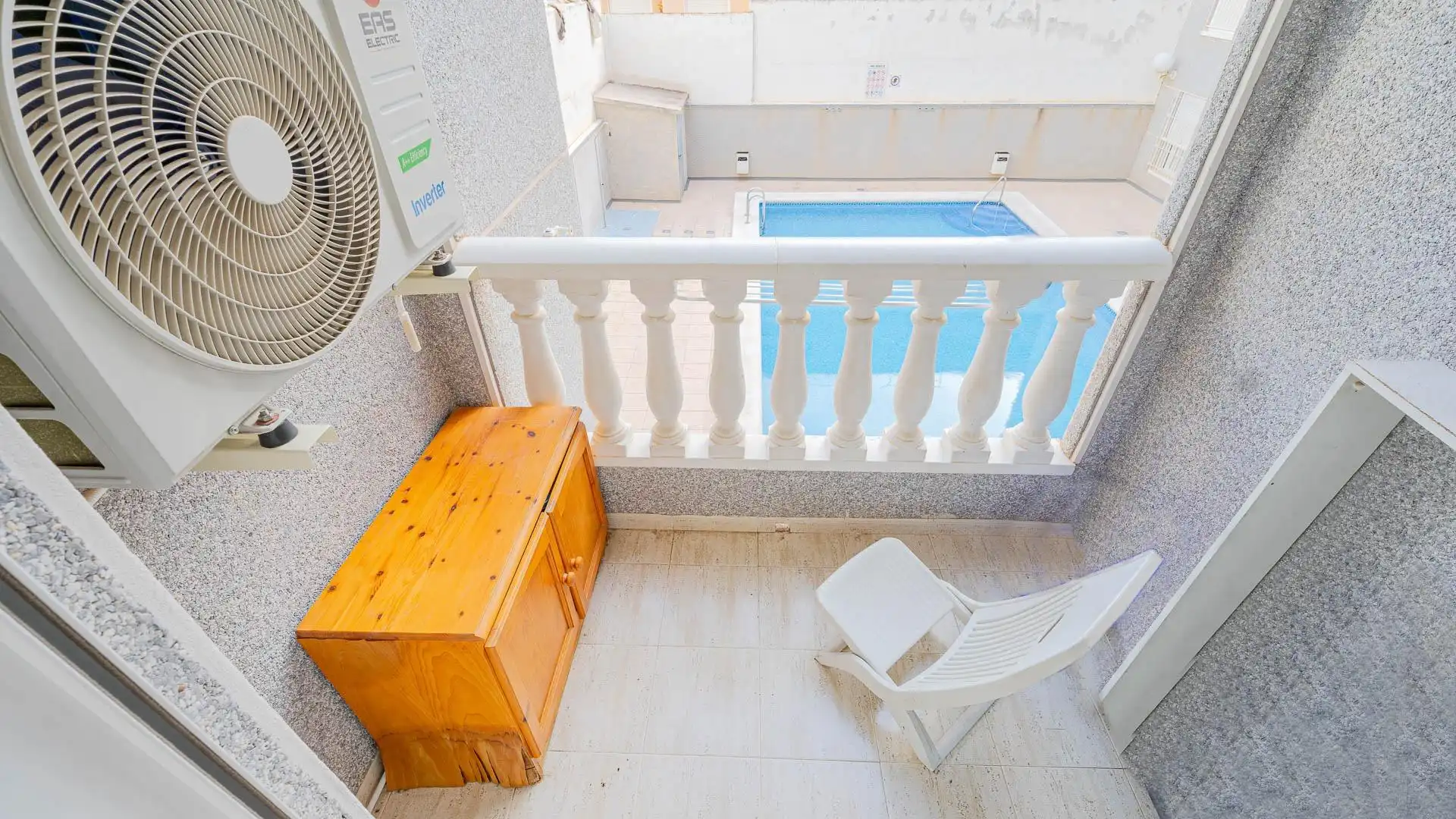Swimming pool of Apartments for sale in Torrevieja  with Terrace, Furnished and Community pool