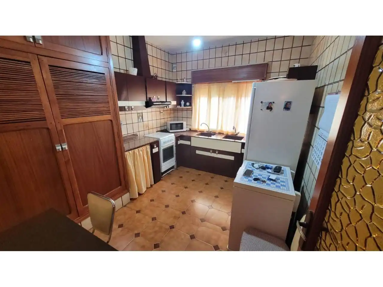 Cocina de Piso en venta en Campillo de Altobuey con Jardín privado y Balcón